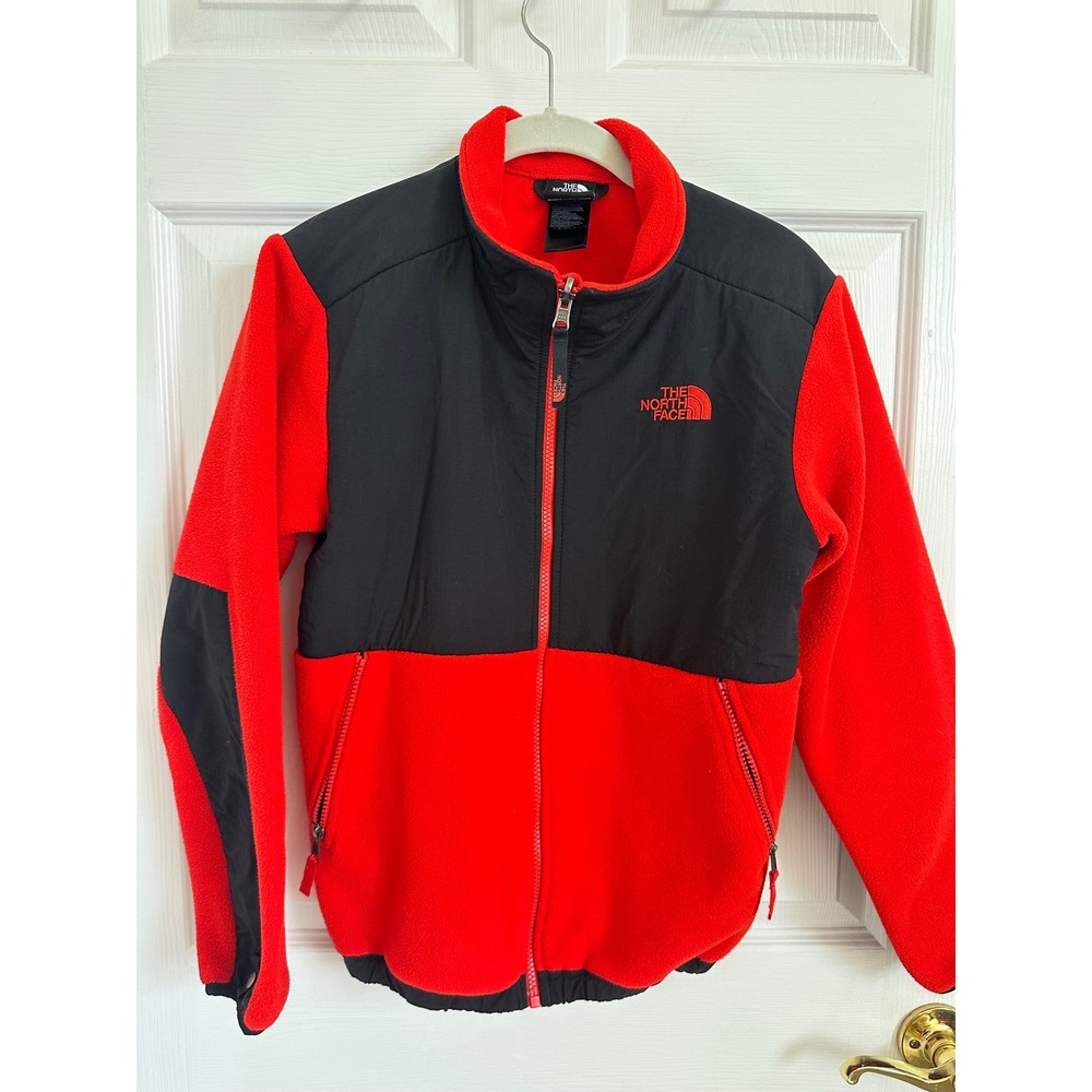 The North Face Denali full-zip fleece jacket Youth/Boys size Large 14/16.